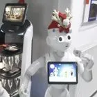 Θεσσαλονίκη: Ρομπότ λένε τα κάλαντα σε κλινική του “Γ. Γεννηματάς” – Βίντεο