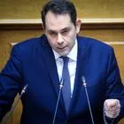 Ο Θάνος Πετραλιάς στη Βουλή
