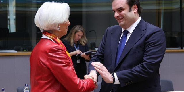 Συνεδρίαση του Eurogroup, στις Βρυξέλλες