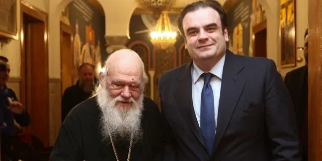 Κυριάκος Πιερρακάκης: Συνάντηση με τον Αρχιεπίσκοπο Ιερώνυμο