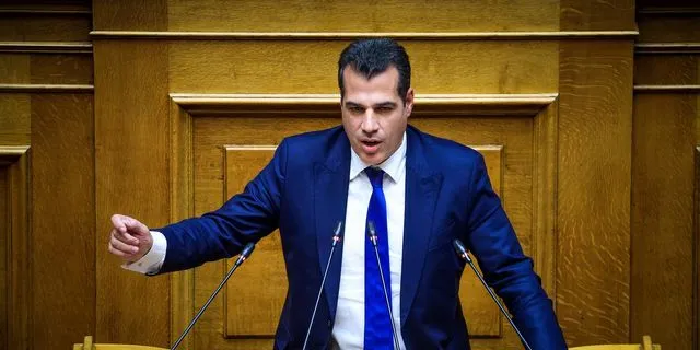 Ο Θάνος Πλεύρης