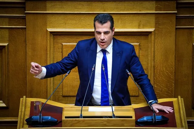 Ο Θάνος Πλεύρης