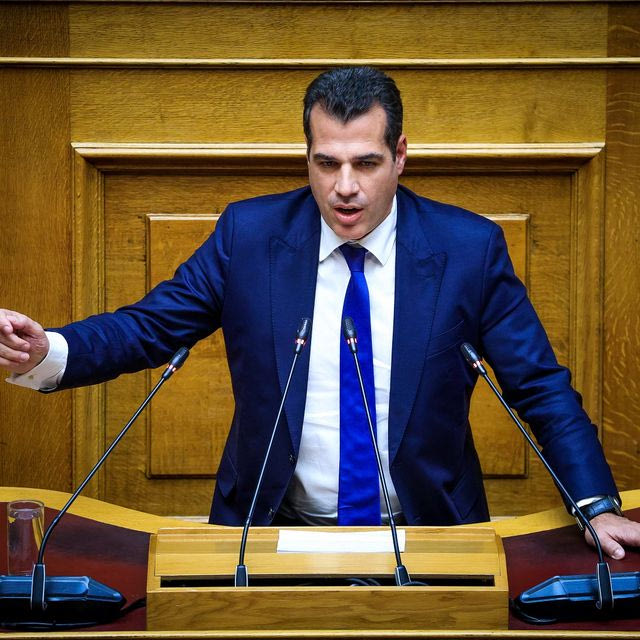 Ο Θάνος Πλεύρης