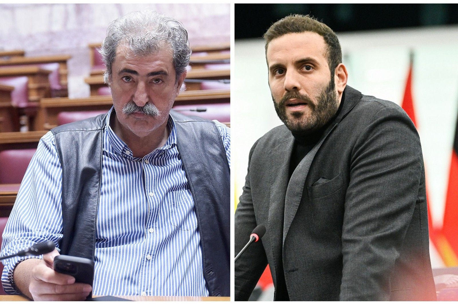 Ο Νίκος Παππάς χτύπησε δημοσιογράφο και ο Πολάκης... διαφωνεί με τη διαγραφή του