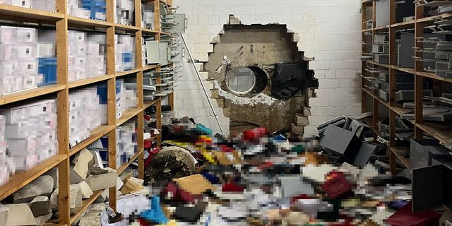 Ριφιφί σε τράπεζα της Γερμανίας – Τρύπησαν τοίχους και παραβίασαν χιλιάδες θυρίδες