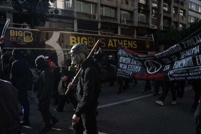 Πορεία μαθητών και φοιτητών για τα 17 χρόνια από τη δολοφονία του Αλέξη Γρηγορόπουλου