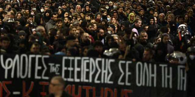 Πορεία στη μνήμη του Αλέξη Γρηγορόπουλου