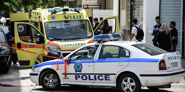 Το σημείο της δολοφονίας του τοπογράφου στο Ψυχικό