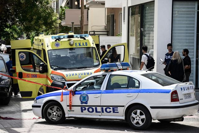 Το σημείο της δολοφονίας του τοπογράφου στο Ψυχικό