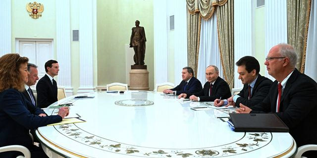 “Ουδείς συμβιβασμός” για τα κατεχόμενα εδάφη στη συνάντηση Πούτιν με Γουίτκοφ – Κούσνερ