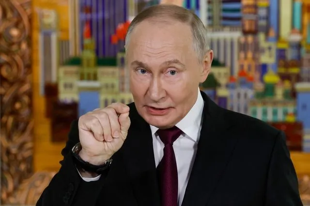 Ο Βλαντίμιρ Πούτιν