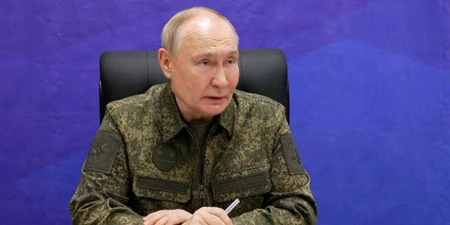 Ο Βλαντίμιρ Πούτιν