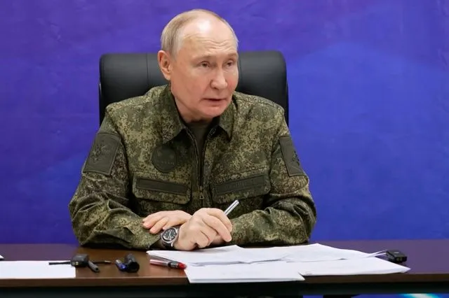 Ο Βλαντίμιρ Πούτιν