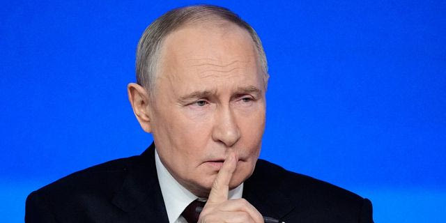 Ο Βλαντίμιρ Πούτιν