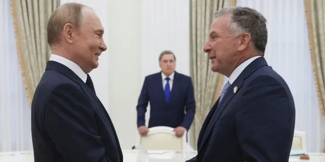 Βλαντίμιρ Πούτιν και Στιβ Γουίτκοφ