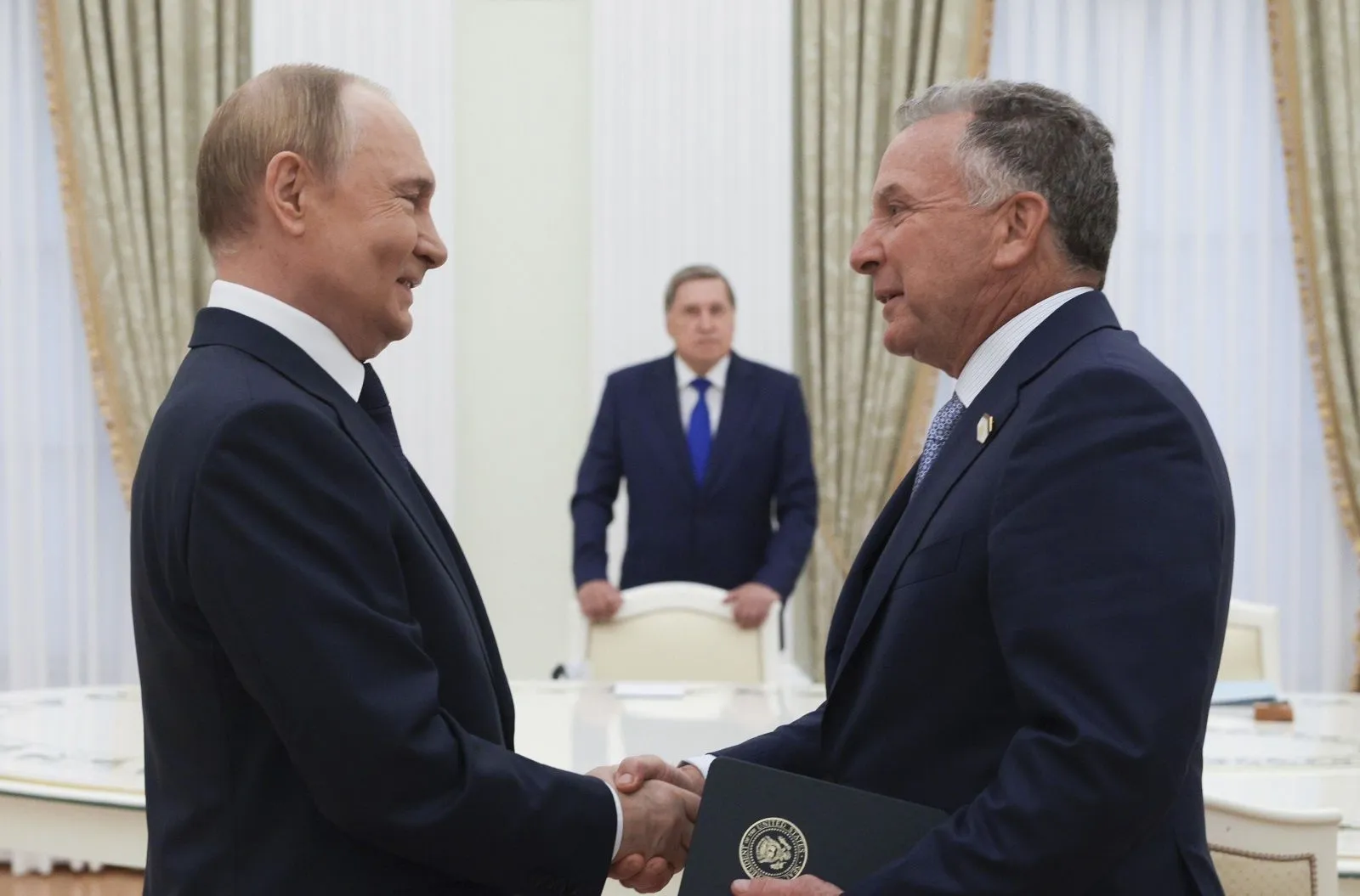 Βλαντίμιρ Πούτιν και Στιβ Γουίτκοφ