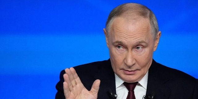 Πούτιν: Αν το Κίεβο δεν επιθυμεί ειρηνική λύση, θα πετύχουμε τους στόχους μας με τη βία