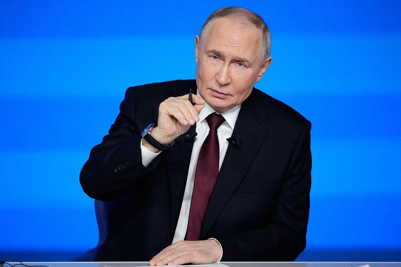 Ο Βλαντίμιρ Πούτιν