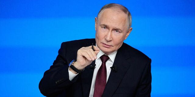 Ο Βλαντίμιρ Πούτιν