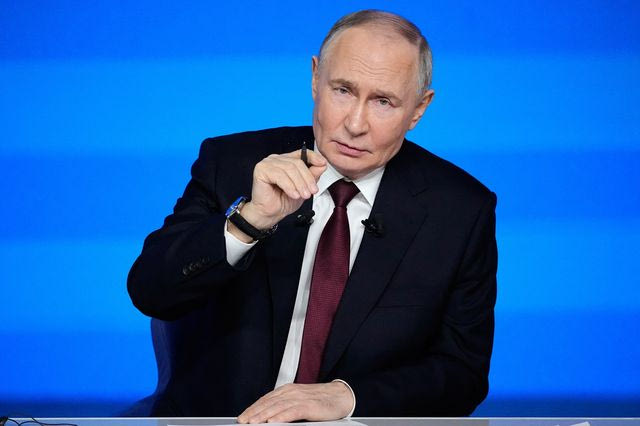 Ο Βλαντίμιρ Πούτιν