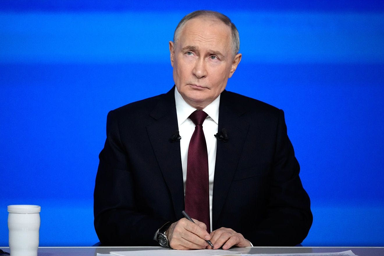 Ο Ρώσος πρόεδρος, Βλαντιμίρ Πούτιν