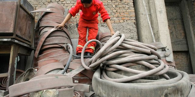 Πυροσβέστης στο Περού (φωτογραφία αρχείου)