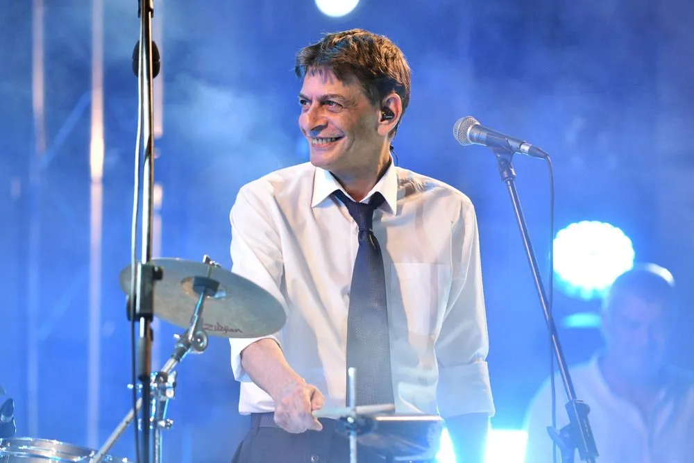 Ο Μιχάλης Ρακιντζής