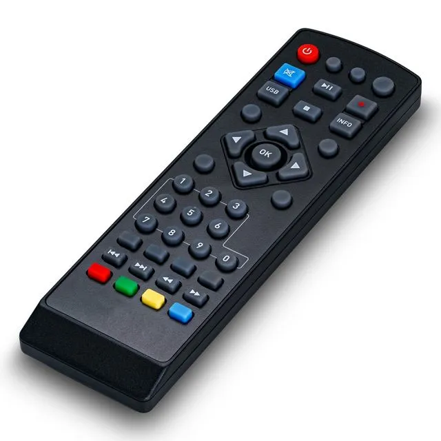 Τι κάνουν τα χρωματιστά κουμπιά που έχει το τηλεχειριστήριο σου