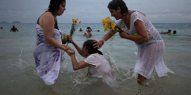 Βραζιλία: Στο Ρίο “η μεγαλύτερη πρωτοχρονιάτικη γιορτή” στον κόσμο, σύμφωνα με τα Ρεκόρ Γκίνες