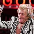 Ο Rod Stewart στο FireAid
