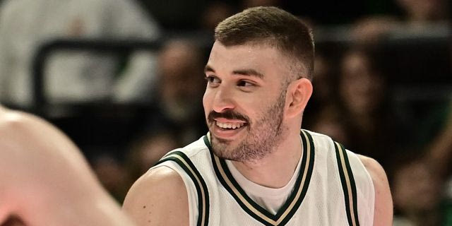 Stoiximan GBL: MVP της 9ης αγωνιστικής ο Νίκος Ρογκαβόπουλος