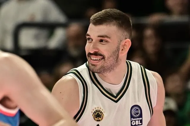 Stoiximan GBL: MVP της 9ης αγωνιστικής ο Νίκος Ρογκαβόπουλος