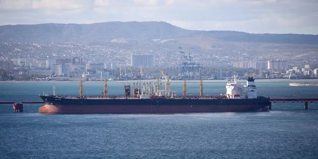 Ρωσικό δεξαμενόπλοιο (φωτογραφία αρχείου)