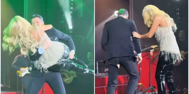 Viral ο Σάκης Ρουβάς: Σήκωσε τη Θεοδωρίδου και του σκίστηκε το παντελόνι – Βίντεο