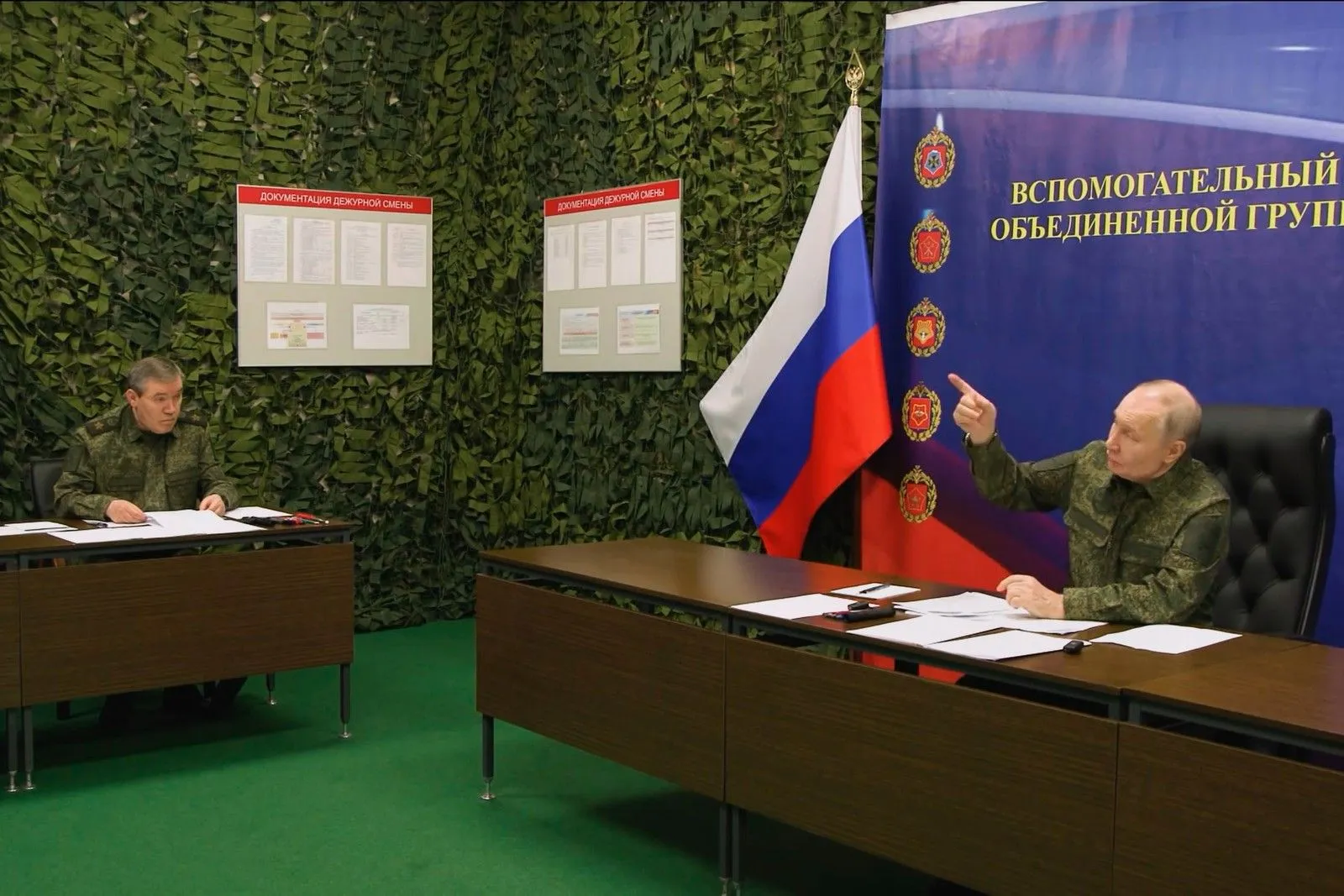 Ο Βλαντίμιρ Πούτιν