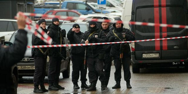 Ρωσικές αρχές (φωτογραφία αρχείου)