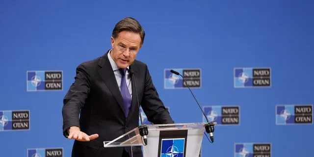 Ο γενικός γραμματέας του ΝΑΤΟ Μαρκ Ρούτε