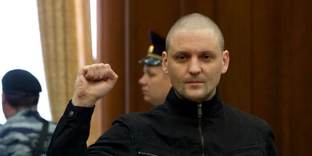 O Σεργκέι Αουντάλτσοφ, ηγέτης του κόμματος "Μέτωπο της Αριστεράς"