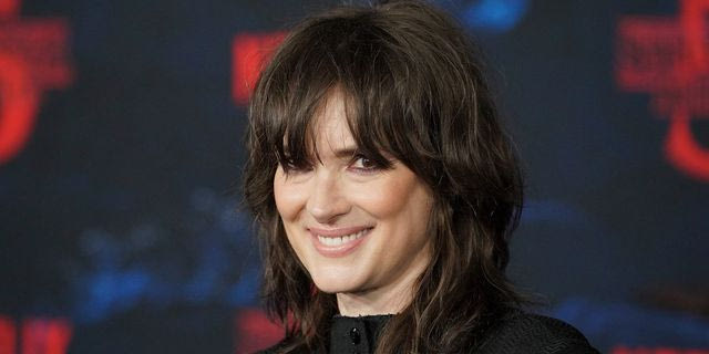 Η Γουϊνόνα Ράιντερ στην πρεμιέρα της 5ης σεζόν του "Stranger Things"