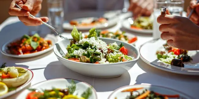 Σαλάτες (φωτογραφία αρχείου)