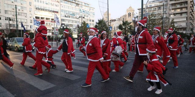 Santa Run