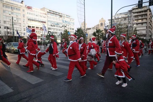 Santa Run