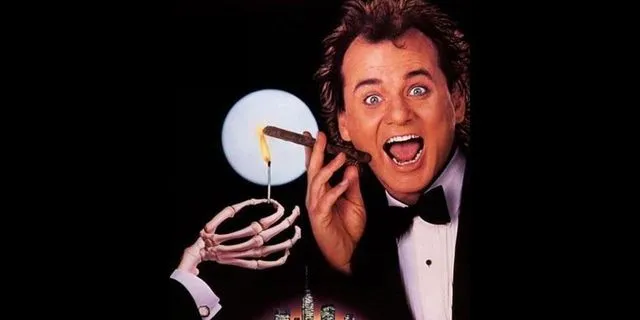 Scrooged (1988)