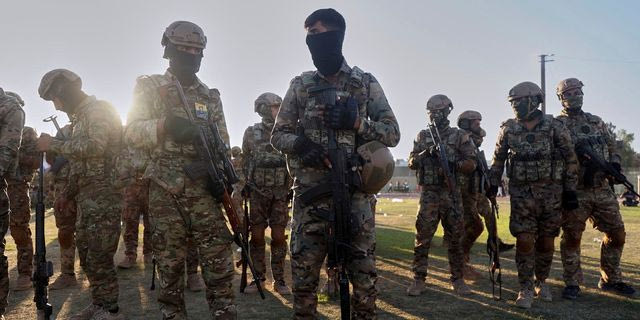 Κούρδοι μαχητές των SDF