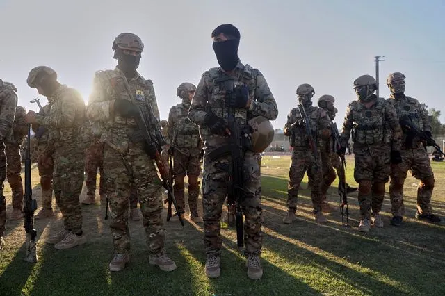 Κούρδοι μαχητές των SDF