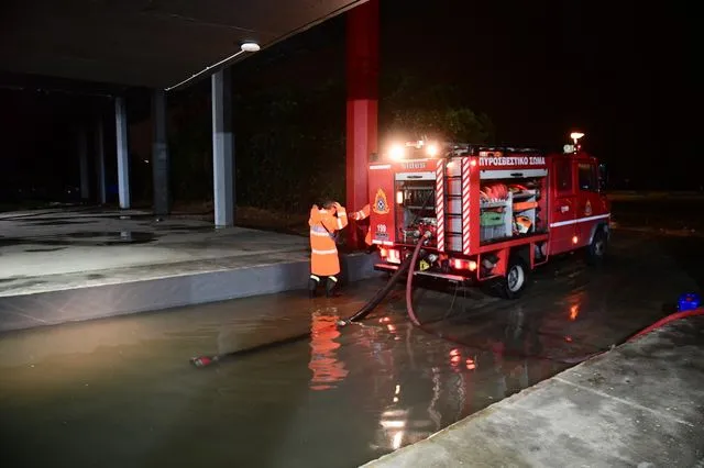 Αναβλήθηκε το Ολυμπιακός – Φενερμπαχτσέ λόγω της κακοκαιρίας