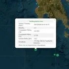 Σεισμός 4,3 Ρίχτερ ανοικτά της Λακωνίας