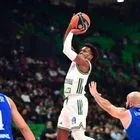 Παναθηναϊκός AKTOR – Ηρακλής 97-82: Ο Σορτς έκοβε, ο Χολμς έραβε και οι πράσινοι λύγισαν τον Γηραιό