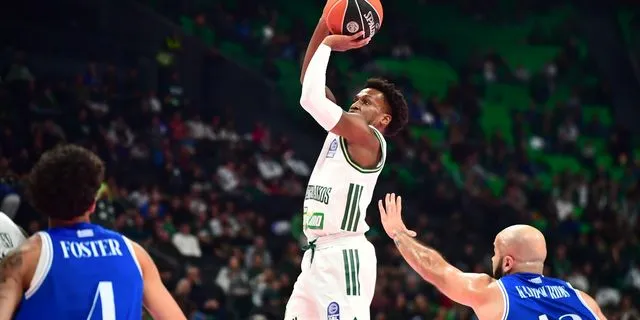 Παναθηναϊκός AKTOR – Ηρακλής 97-82: Ο Σορτς έκοβε, ο Χολμς έραβε και οι πράσινοι λύγισαν τον Γηραιό