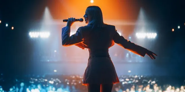 ποπ τραγουδίστρια